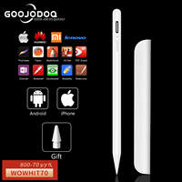 Dla iPad ołówek rysik dla Apple ołówek 1 2 pióro dotykowe dla tabletu IOS Android rysik ołówek dla iPad Xiaomi Huawei telefon 1